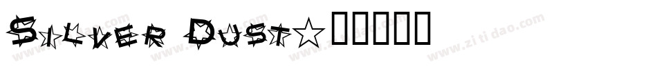 Silver Dust字体转换